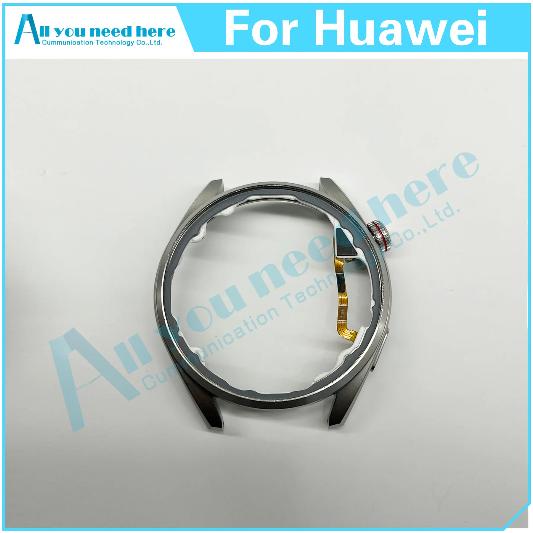 Фото Для Huawei Watch 3 Pro 48 мм, средняя рамка, лицевая панель, лицевая панель для Watch3Pro, поддерживающая рамку ЖК-экрана, замена пластины корпуса №2