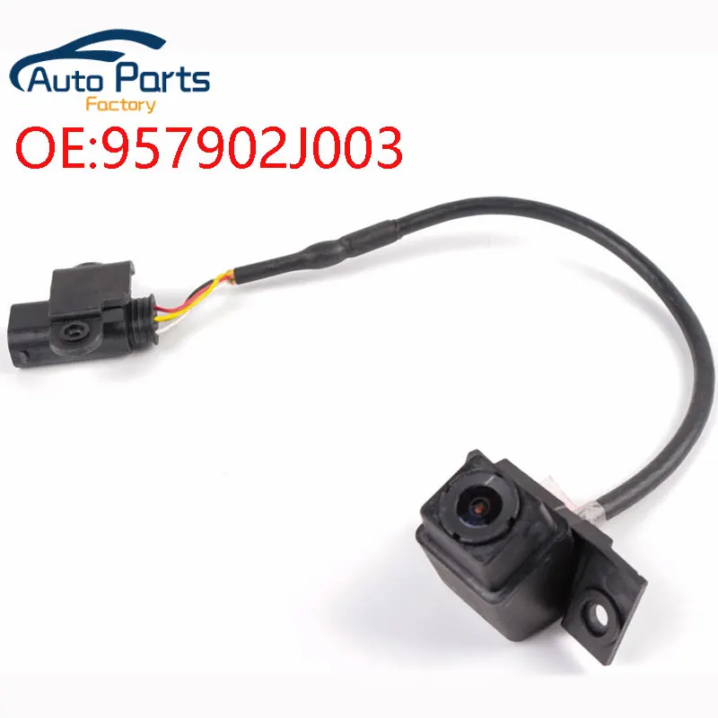 Новая высококачественная Автомобильная камера заднего вида для помощи при парковке Для Hyundai Kia borязычья 957902J003 95790-2J003