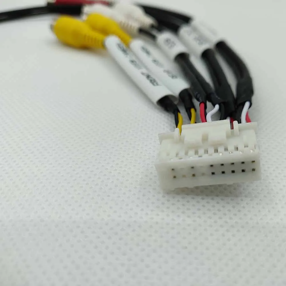 1 шт. альпийский кабель RCA для ILXW650 ILX-W650 ILX-W650E ILXW650E прямые запасные части |