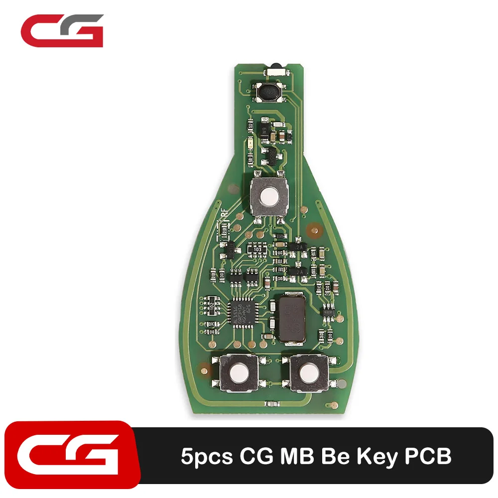 

Оригинальный ключ CGDI MB с умным ключом, 3 кнопки для Mercedes Benz с 5 бесплатными жетонами