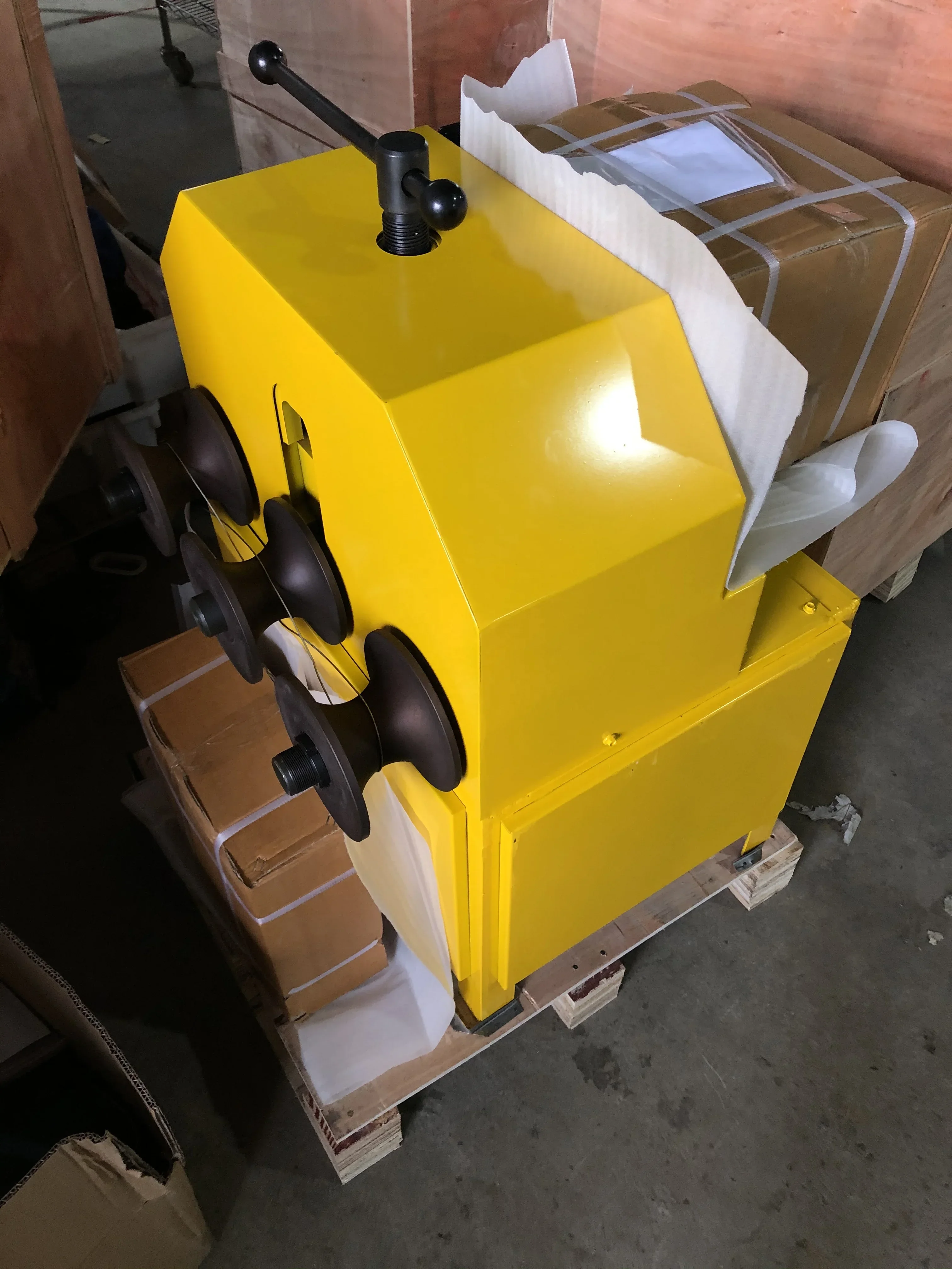 CYW-76B Полуавтоматическая электрическая прокатная мельница для труб