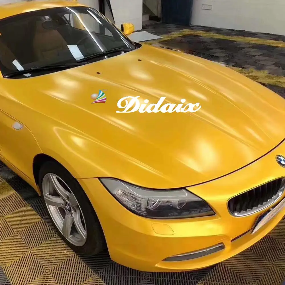 

Didaix Hot-selling Car Wrap PVC Stain Chrome Film Exterior Accessories Vinyl