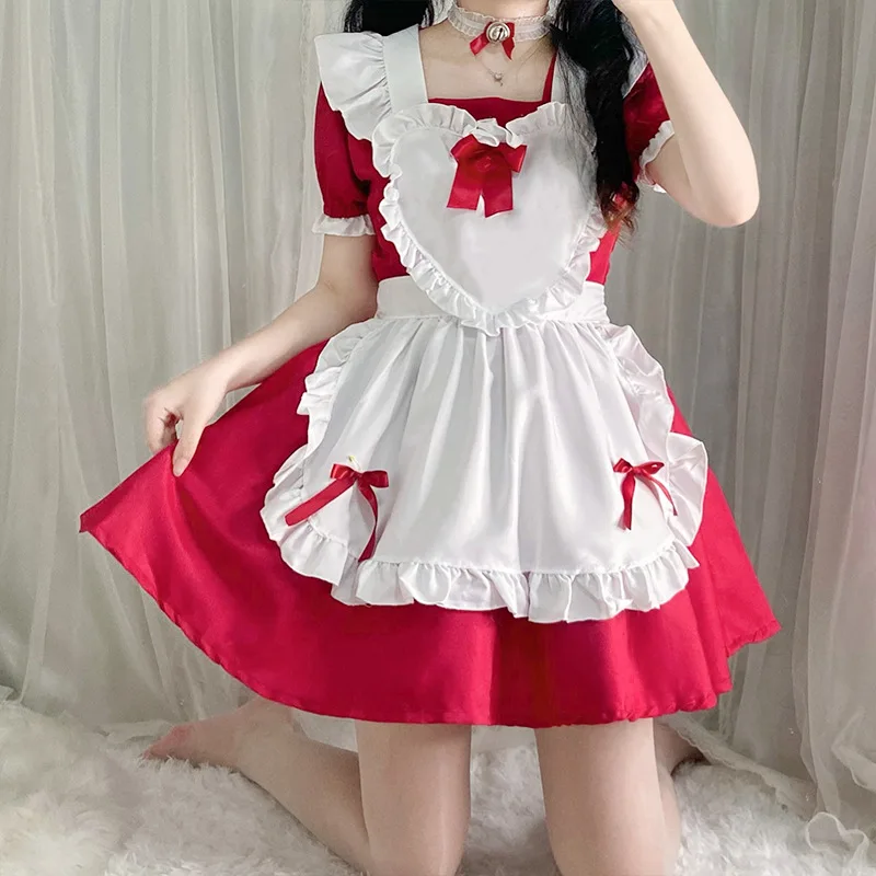 

Halloween Adult Anime Alice Adventure Blue Party Dress Alice Dream Women Sissy Maid Lolita Cosplay Costume Kawaii Maid Dress