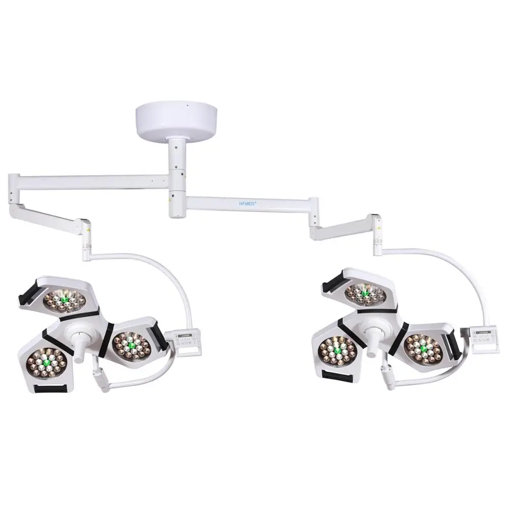 

Overhead or lights clinic Operating Lamp with double heads