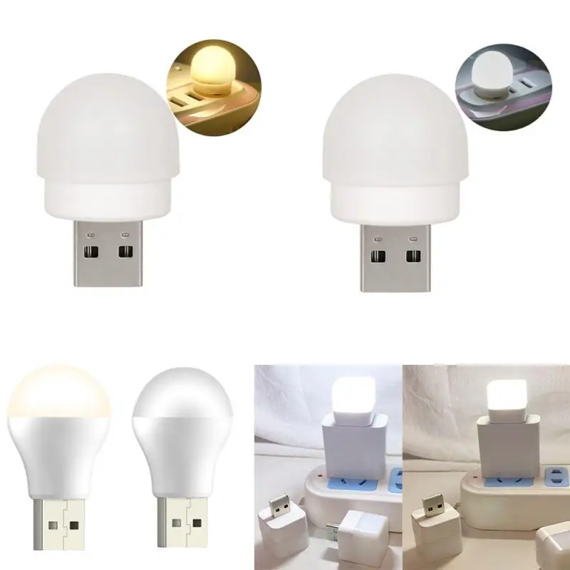 

Лампа с USB-разъемом для компьютера, маленькая USB-лампа для чтения с функцией зарядки, для защиты глаз, для чтения