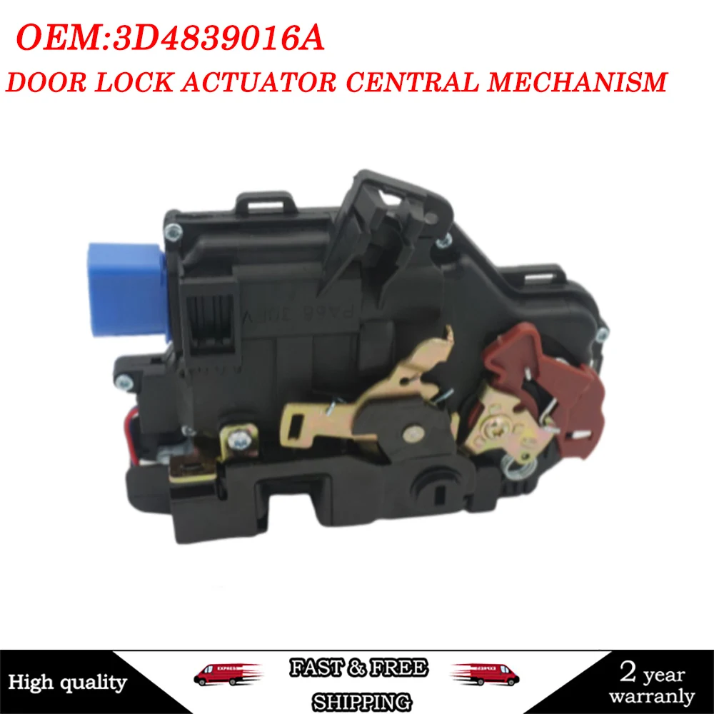 

Привод дверного замка задний правый для GOLF 5 V MK5 VW SEAT LEON TOLEDO OCTAVIA, привод центрального механизма 3D4839016A 7L0839016D 7L0839016E