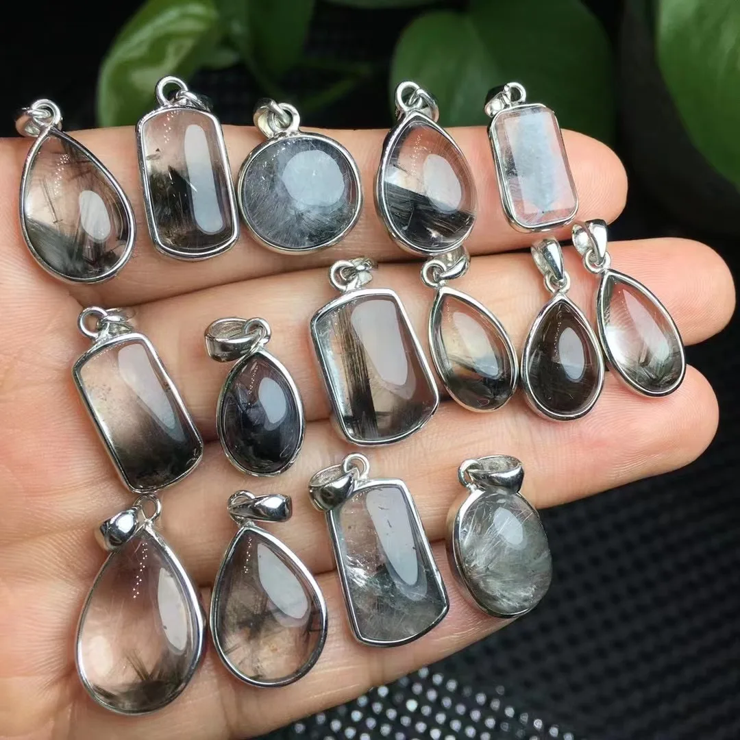 Единица цельнокроеной пряжки из серебра 925 пробы с высококачественным