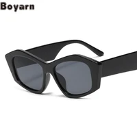 boyarn new large frame irregular sun men and women steampunk trends personalized sunglasses street photography catwalk