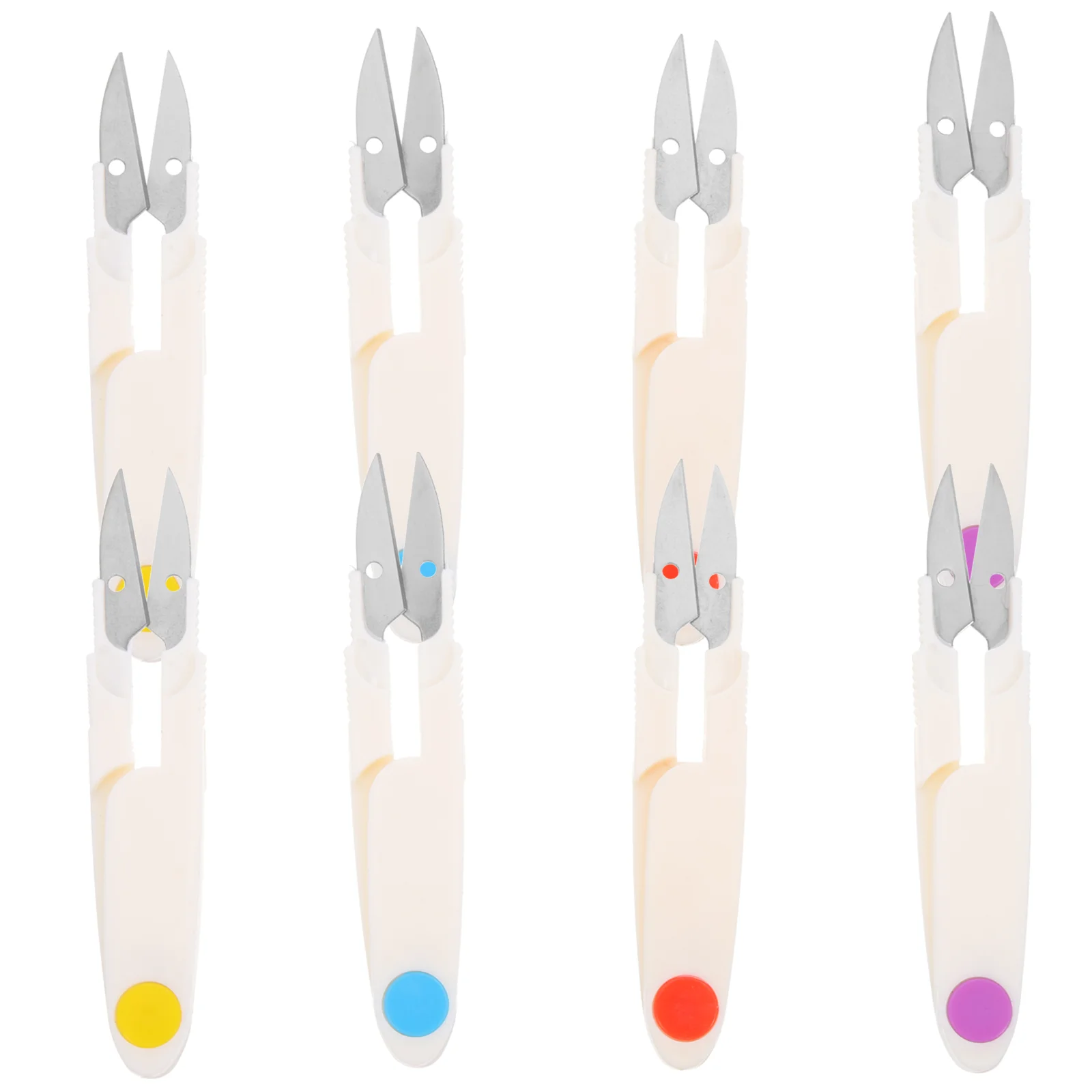 

Scissors U Sewing Thread Crafts Beading Shape Cutting Line Fabric Shaped Portable Bulk Craft Crafting Trimming Yarn Scissor