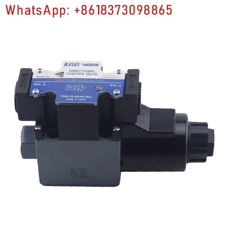 TOKIMEC DG4V-3-2A-M-U1-H-7-52 гидравлический клапан DG4V-3-6C-M-P2-V-7