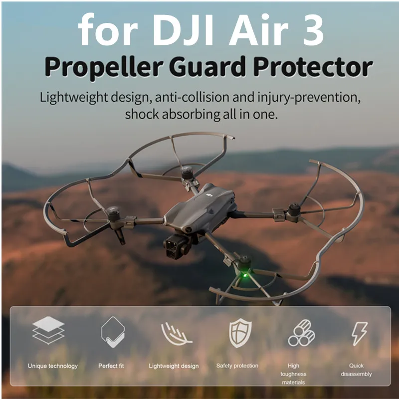 Для DJI Air3 специальная защита лезвия кольцо против столкновений всенаправленная Защитная крышка аксессуары для дрона
