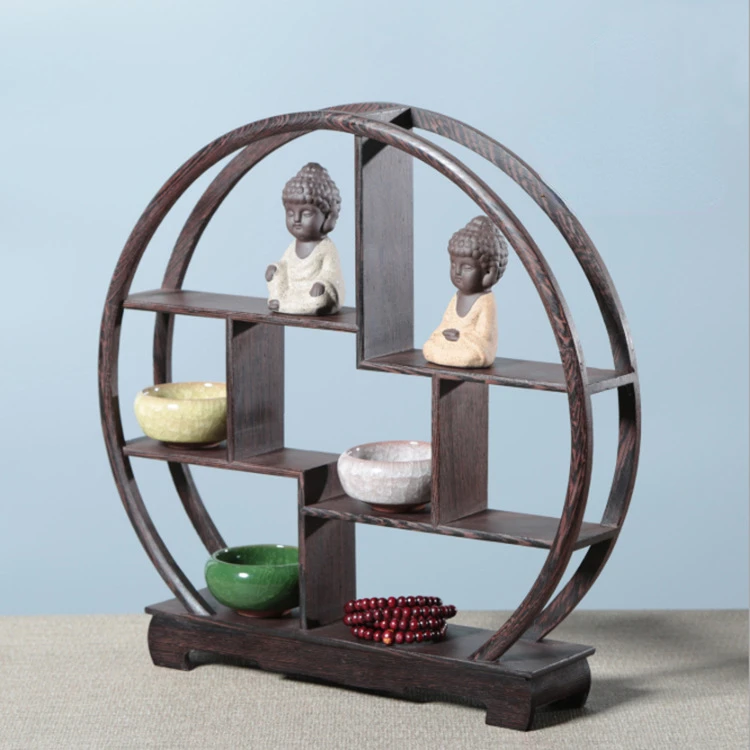 Поделки из красного дерева твердая древесина рамка Богу поделки маленькая ваза