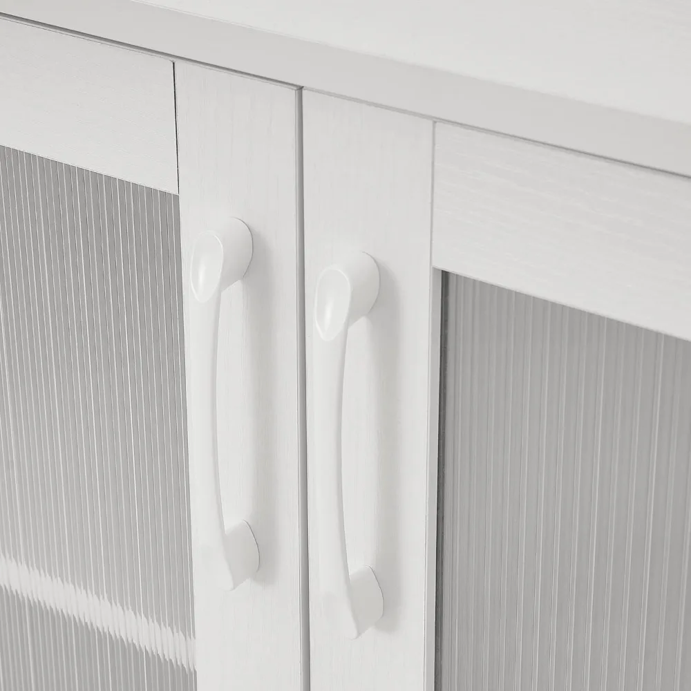 Шкаф для гостиной шкаф телевизора с дверцами хранения открытыми отсеками