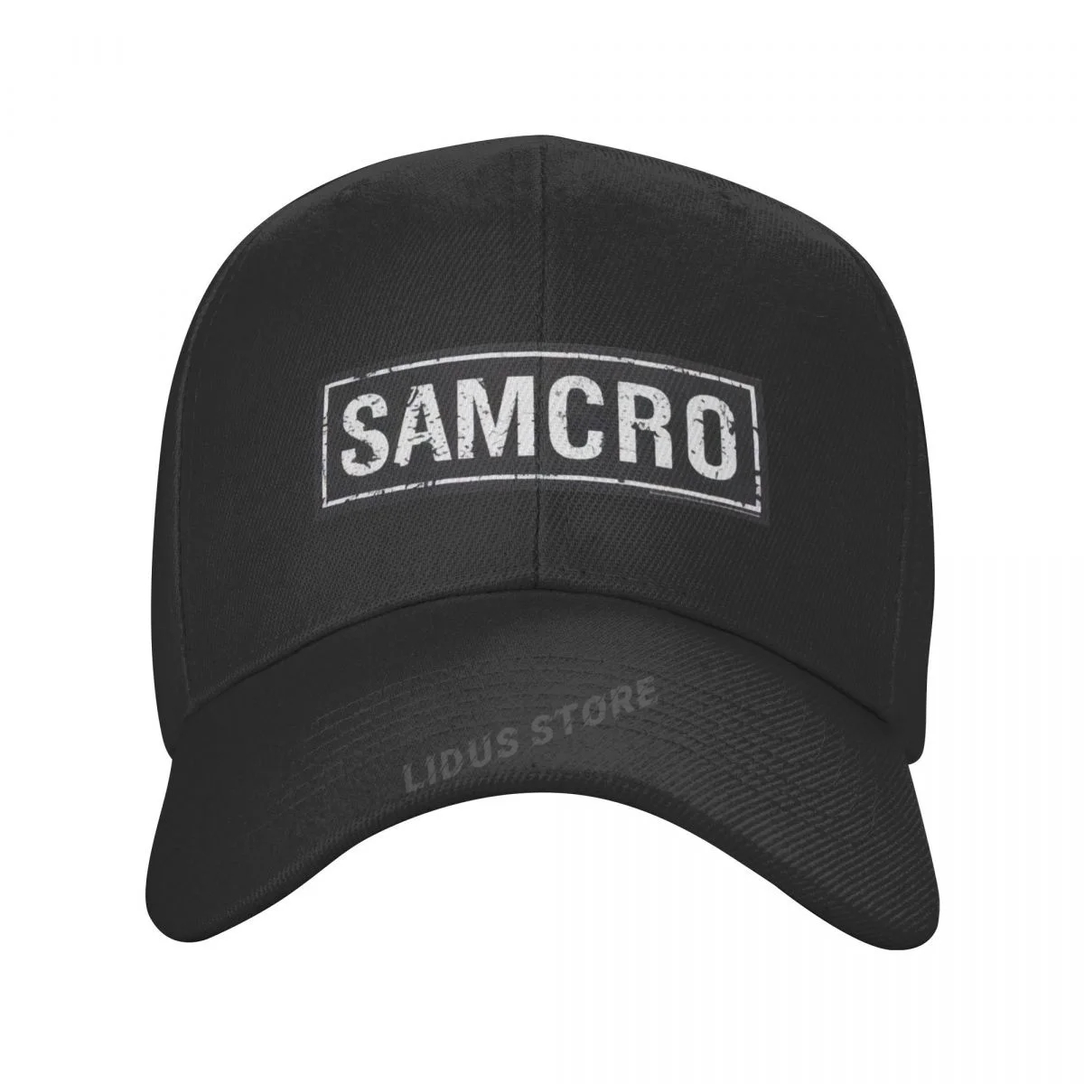 

SAMCRO Baseball Cap SOA Sons Of Anarchy Skull Dad Hat Casual Snapback Hat Fashion High Quality Racing Motorcycle Sport Hat