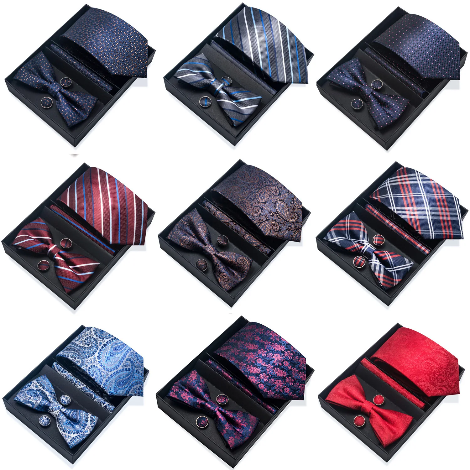 Bowtie men formal necktie boy Men's Fashion business wedding bow tie Male Dress Shirt krawatte legame gift