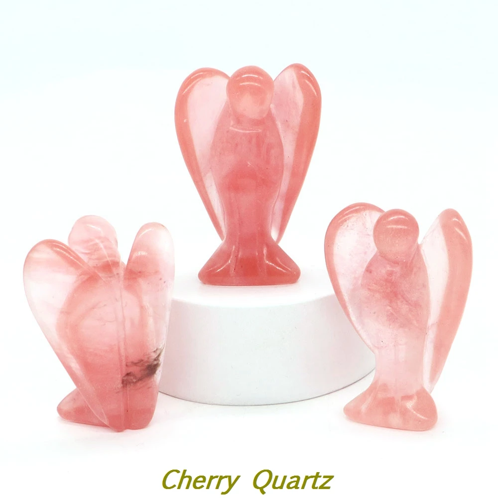 Фигурки ангелов-хранителей из кристаллов 1.5 дюйма молитвы к воинству ангелов небесных каноны акафисты молитвы