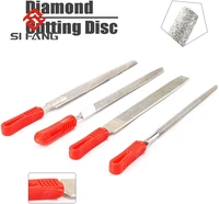 8 inch diamond mini needle file set handy tools ceramic crafts diy wood rasp file needle jewelry polishing carving diamond file