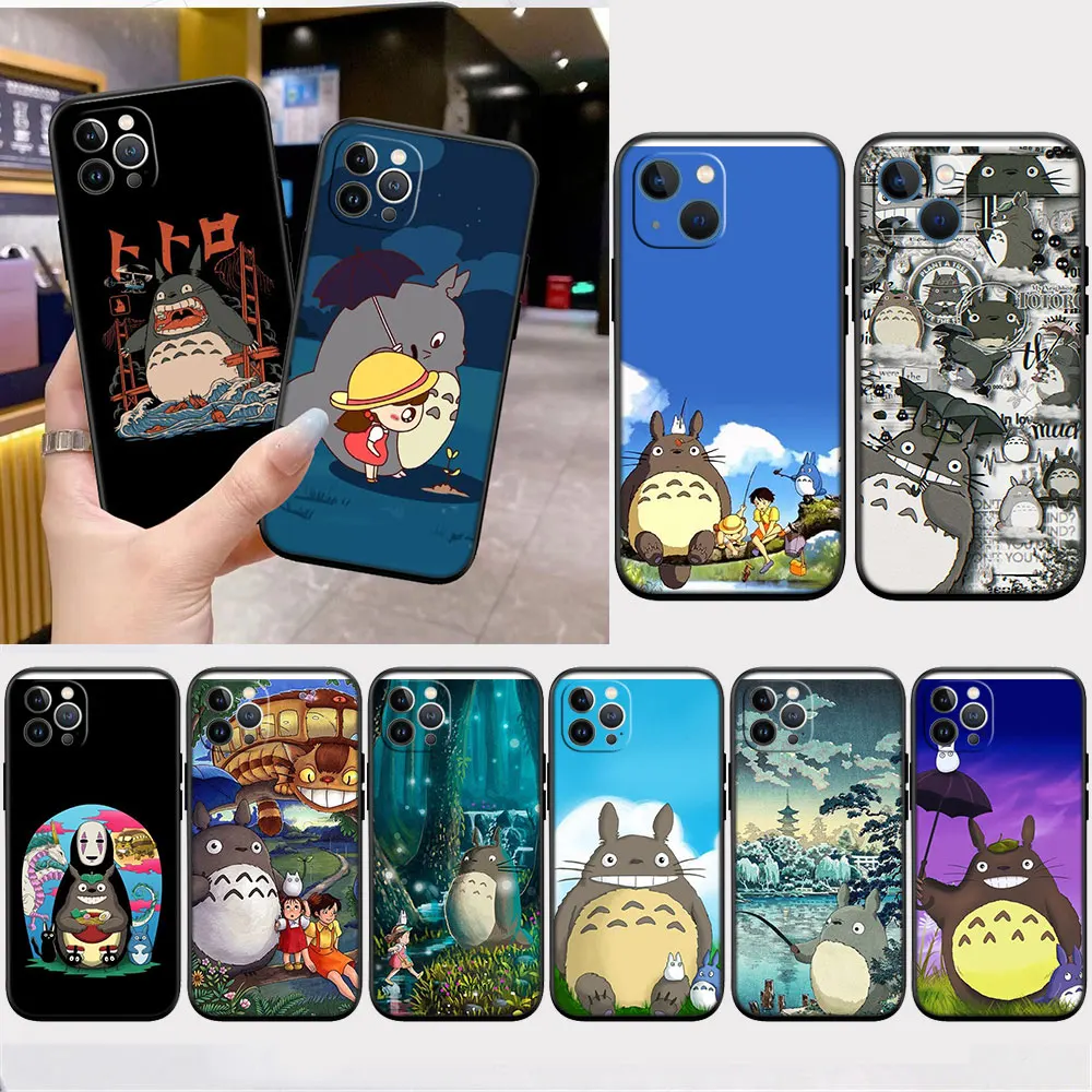 Мягкий силиконовый чехол T-Totoros для Huawei P10 P20 P30 P Smart S Z Y5P Y6P Y7A Y8P Y8S Y9A Y9S Lite Pro