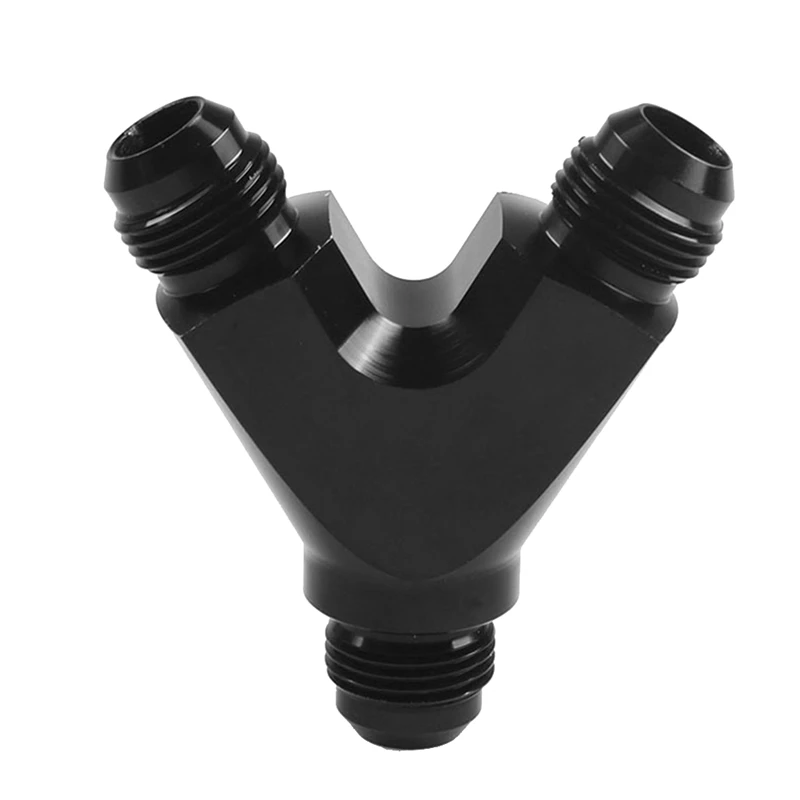 AN10 Y-образный адаптер для масляного охлаждения блок адаптера с наружной резьбой