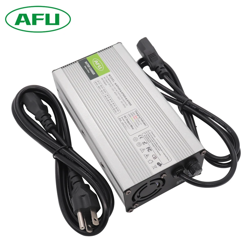 Зарядное устройство 48В 8A для свинцово-кислотного аккумулятора AGM GEL VRLA OPZV 55 2 в