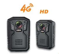 hd police body worn surveillance camera support wifi 4g and gps recorder works in real time function