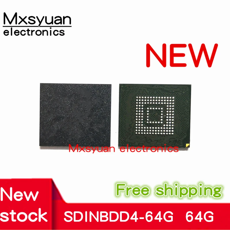 1 шт. ~ 5 шт./партия SDINBDA4-64G BGA153 SDINBDG4-64G новый оригинальный