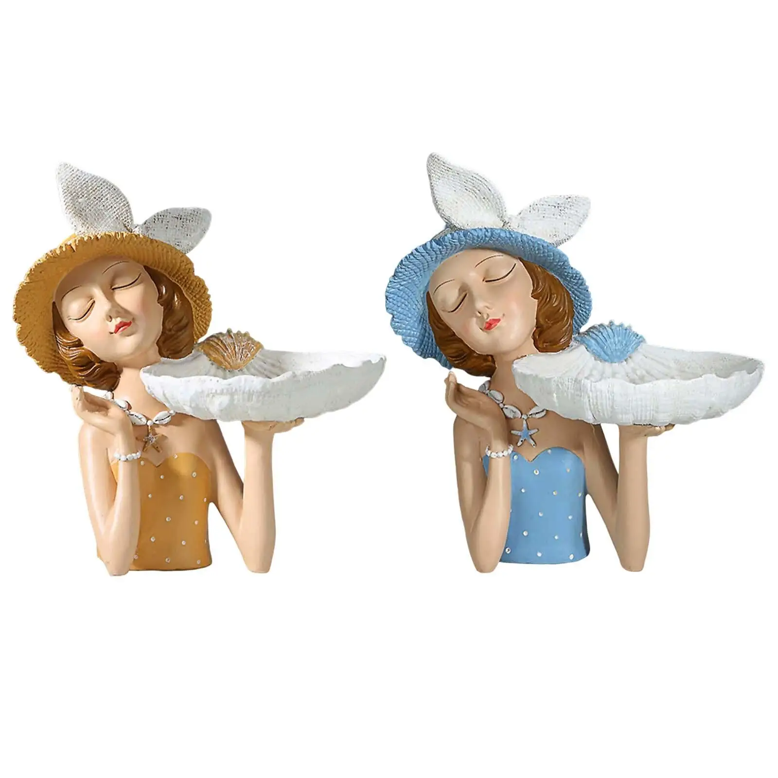 

Полимерные фигурки-органайзеры, украшения, подарки на новоселье, коллекционные Портретные статуи для гостиной, книжного шкафа, рабочего ст...