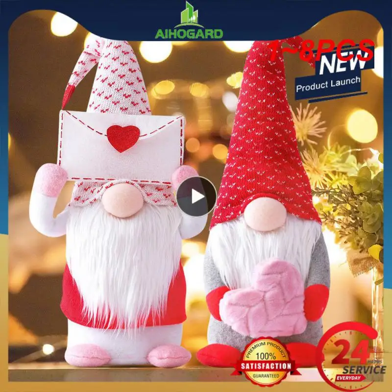 

1-8 шт., Скандинавская кукла без лица