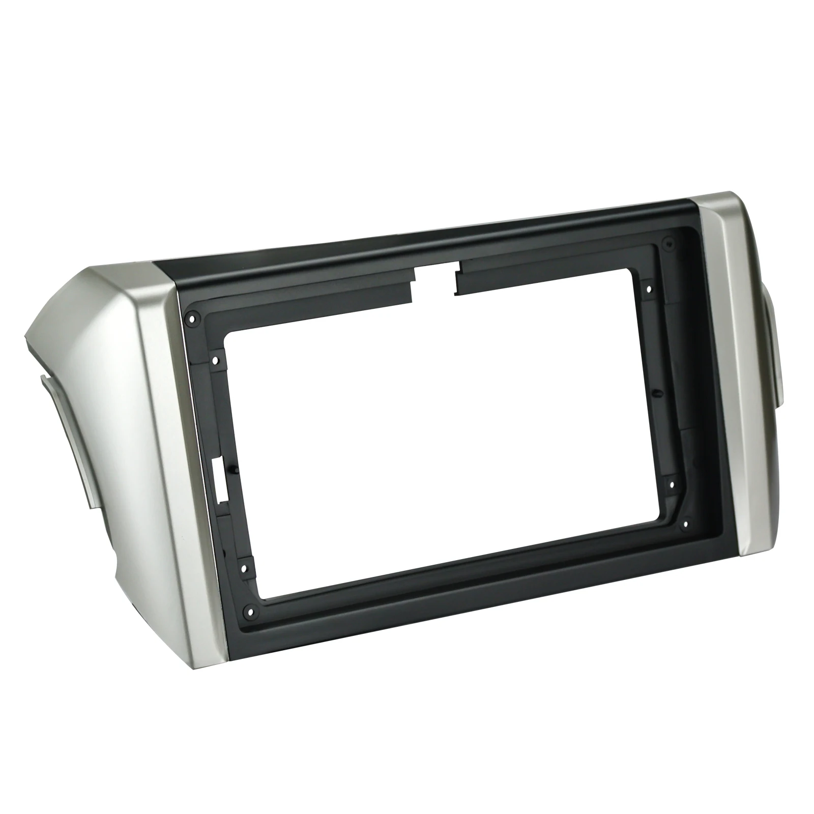 9-дюймовая Автомобильная Радио приборная панель Fascia Для TOYOTA Innova 2016 2017 2018 стерео