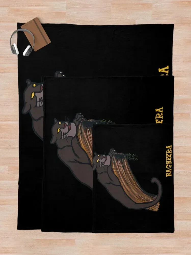 Одеяло Bagheera the Panther кровать диван-кровать свободные фланелевые одеяла