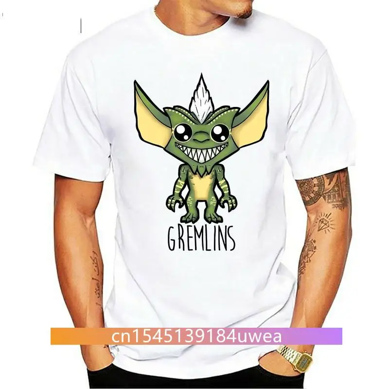 Gremlin Cute Gizmo Gremlins Stripe Mogwai Illustration Graphic Inspired T-shirt