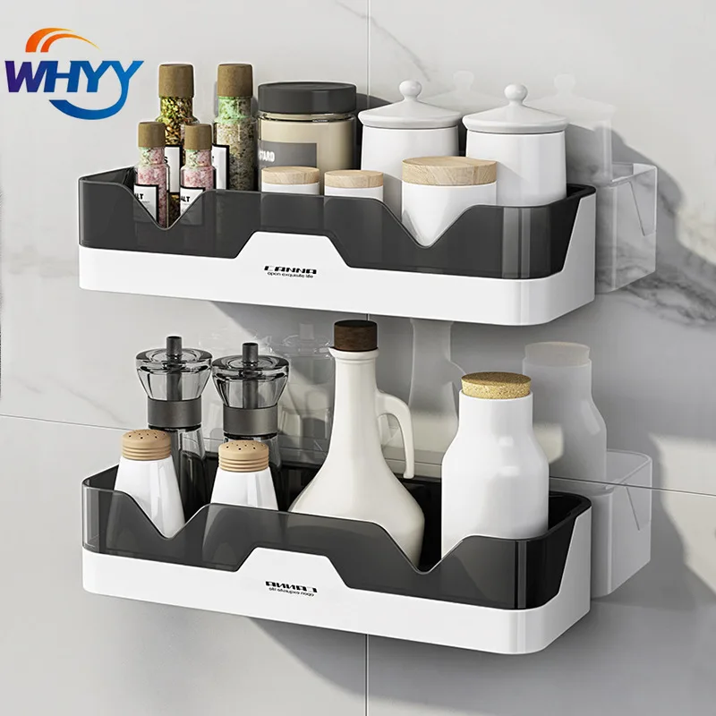

Wall-mounted No-drill Bathroom Shelves Holder for Toilet Shelf In The Bathroom Shower Holder Organizer Bathroom Accessories Set