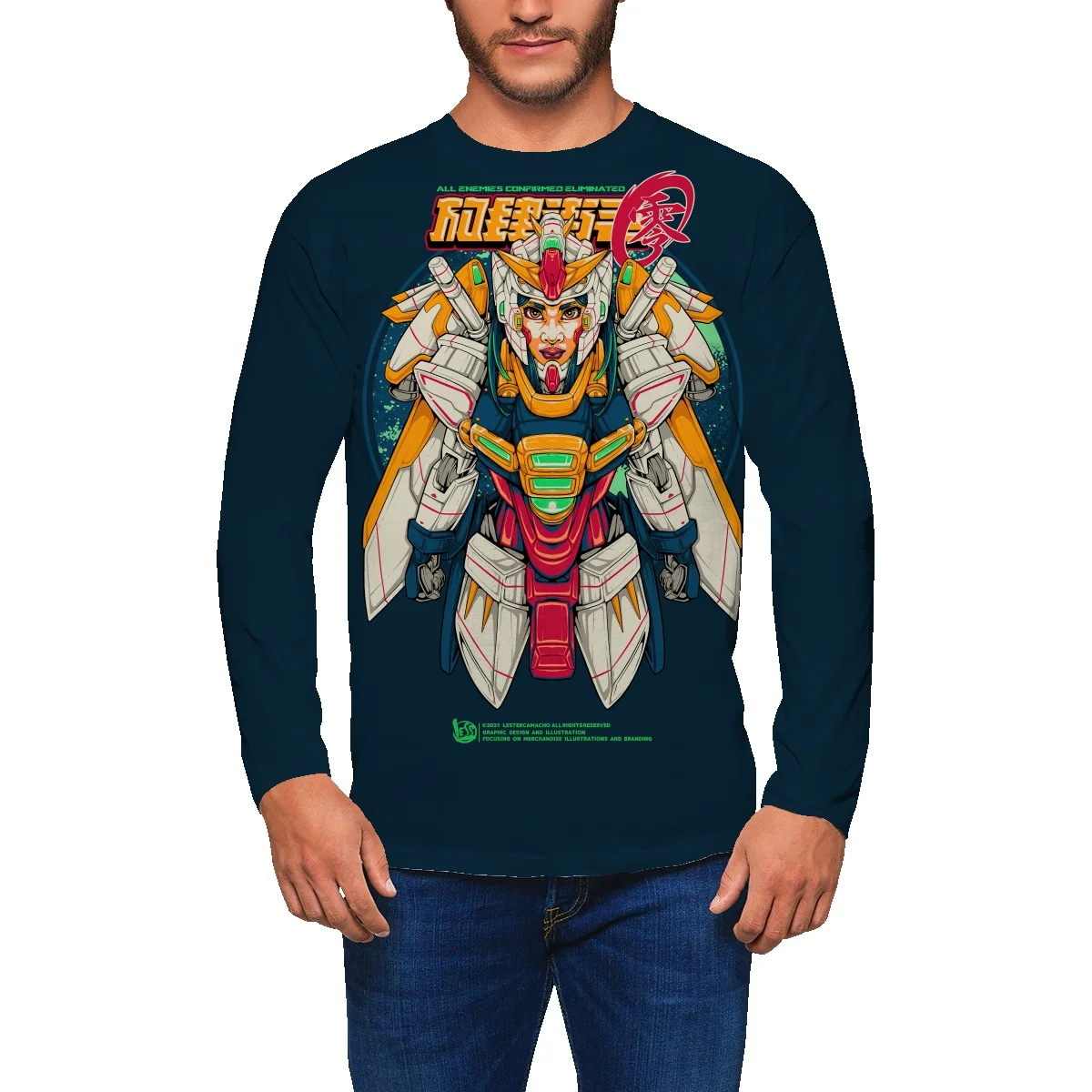 

Летняя новая мужская футболка, модная повседневная Свободная рубашка с длинным рукавом и круглым вырезом, 2022