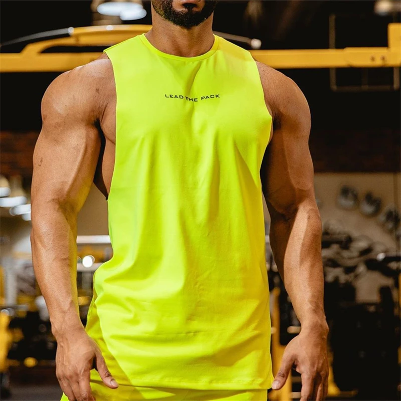 2022 брендовая мужская майка для тренировок мышц повседневная бодибилдинга