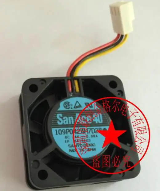 

1 шт. новый вентилятор Бесплатная доставка 109P0424H7D34 24V 0.08A SANYO