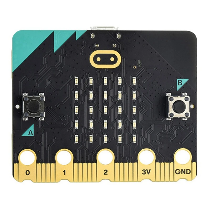 

BBC Micro:Bit V2 со встроенным динамиком и микрофоном Micro:Bit V2, макетная плата, творческое Программирование питона своими руками