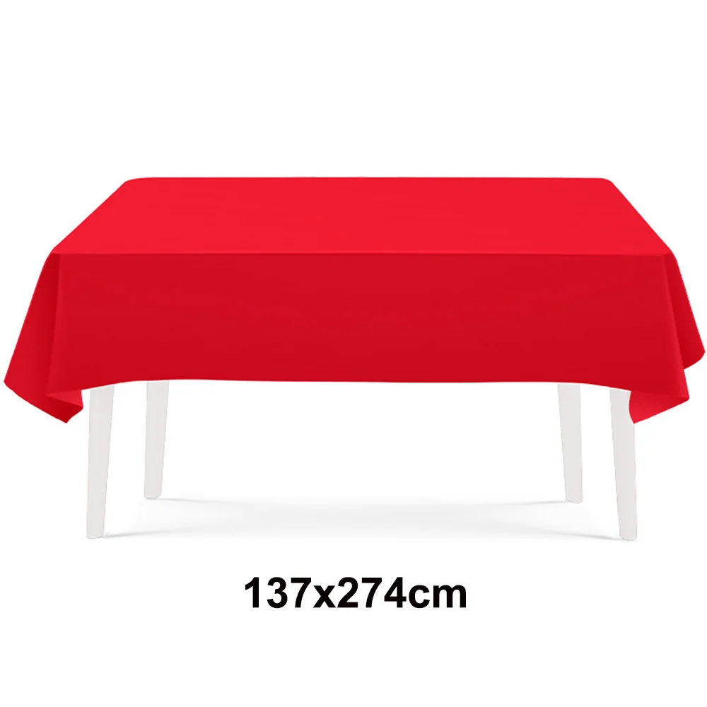 

Красные бумажные принадлежности для вечеринок