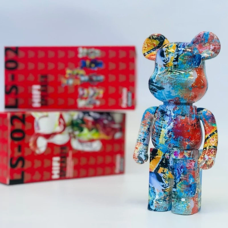 Новинка мини-колонка с рисунком граффити Bluetooth творческий мультяшный орнамент