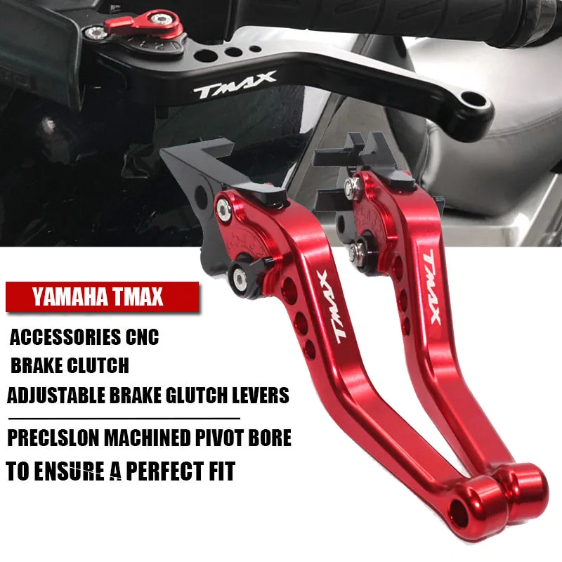 

For YAMAHA TMAX 530 tmax530 SX DX 2012-2020 2019 2018 TMAX 500 08-12 Motorcycle Short Brake Clutch Levers