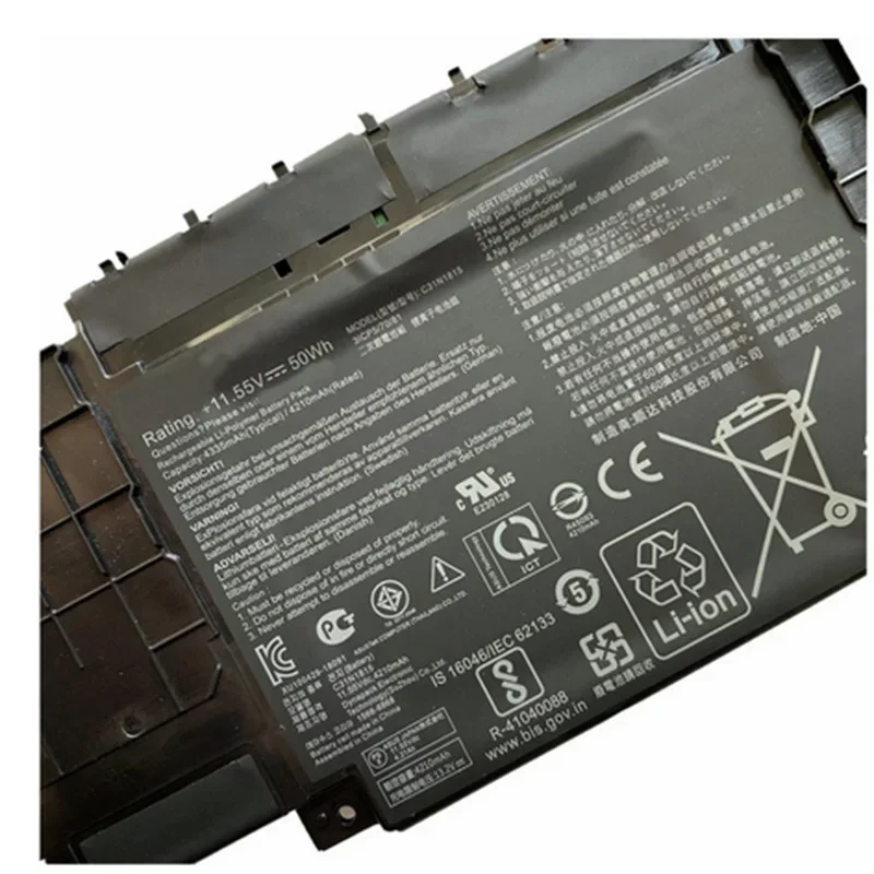 Оригинальный аккумулятор для ноутбука ASUS ZenBook 13 U3300FN UX333 UX333FA UX333FN BX333FN RX333FN RX333FA 11 55