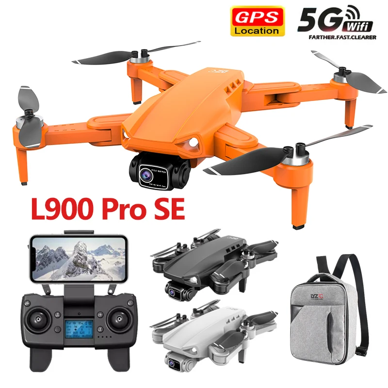 

L900 Pro SE Drone 4K HD Wifi Dron with camera FPV GPS With Brushless Quadcopter with Adjustable camera Drones
