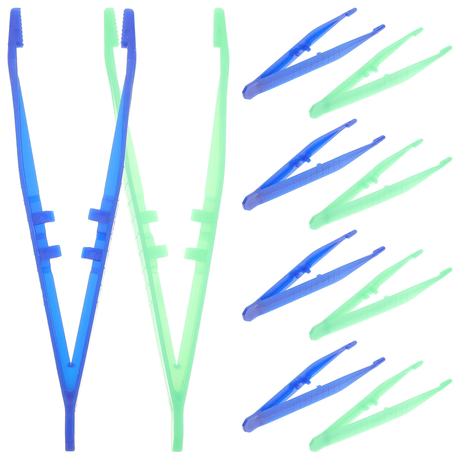 

10 шт. Пинцет для ресниц пикап Пинцет женские части Пинцет для рукоделия профессиональные пинцеты лабораторные пинцеты аксессуары