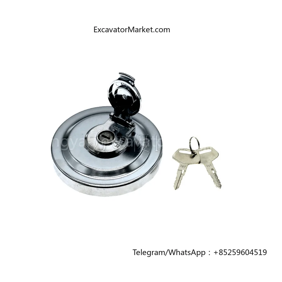 Крышка топливного бака Komatsu PC100 120 160 220 240 360 WA380-5 WA400-5 WA450 20Y-14-11160 787 Ключ крышки