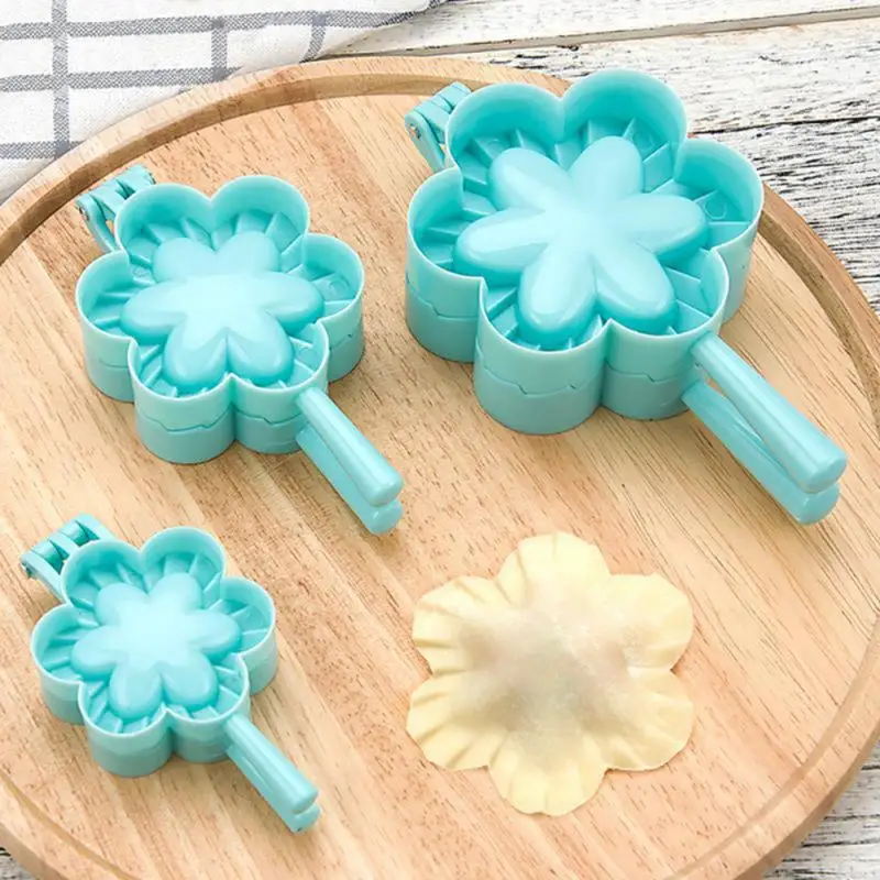

Multifunction Plastic Mould Dumplings Cutter Dumpling Maker Form Wrapper Presser Molds Cooking Pastry Cutter Kitchen DIY Toys