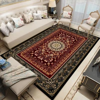 modern mat for bedroom decoration bohemian style carpet washable anti slip carpet floor mat for living room large area rugs