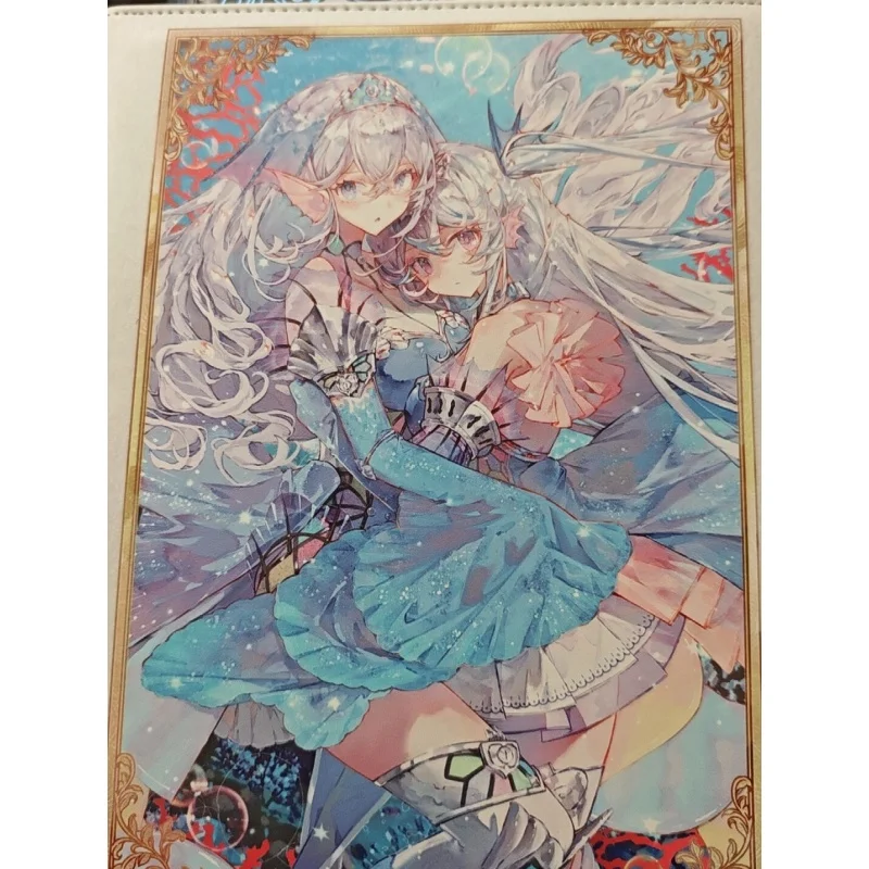 600x350 мм Yu-Gi-Oh! Коллекционный альбом для карт Tearlaments Scheiren TCG YGO, кожаный, на 9 ячеек, для хранения игровых карт Tearlaments Merrli (art.: 3920dbddc8456) - 3920dbddc8456