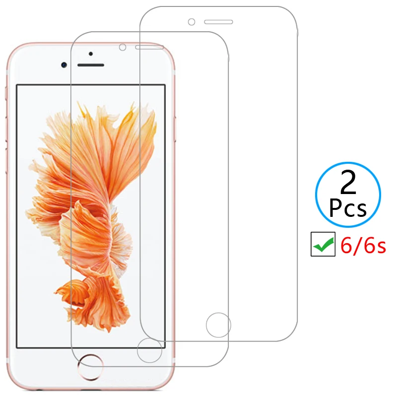 

Защита экрана для iphone 6 s 6 s plus, защитное закаленное стекло для iphone 6, iphone 6S, s6, 6plus, 6splus, пленка для iphone i phone iphoe
