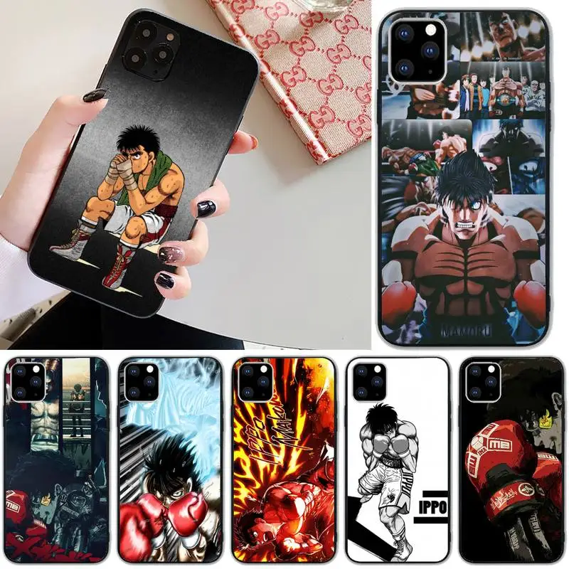 

Hajime No Ippo Phone Case For Iphone 11 12 13 Pro Max 5s 6s 7 8 Plus X Xr Xs Max Se 2020 13 Mini Case Cover