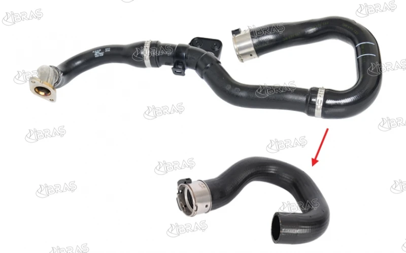 

Store code: 21347 TURBO hose for CORSA D 1.3cdti 75HP 10
