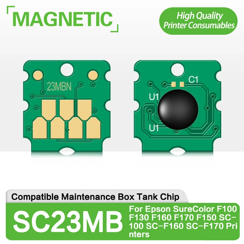 C13S210125 S2101 SC23MB чип резервуара для Epson SureColor F100 F130 F160 F170 F150